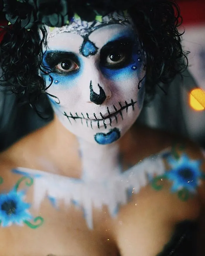 Day Of The Dead Makeup Ideas