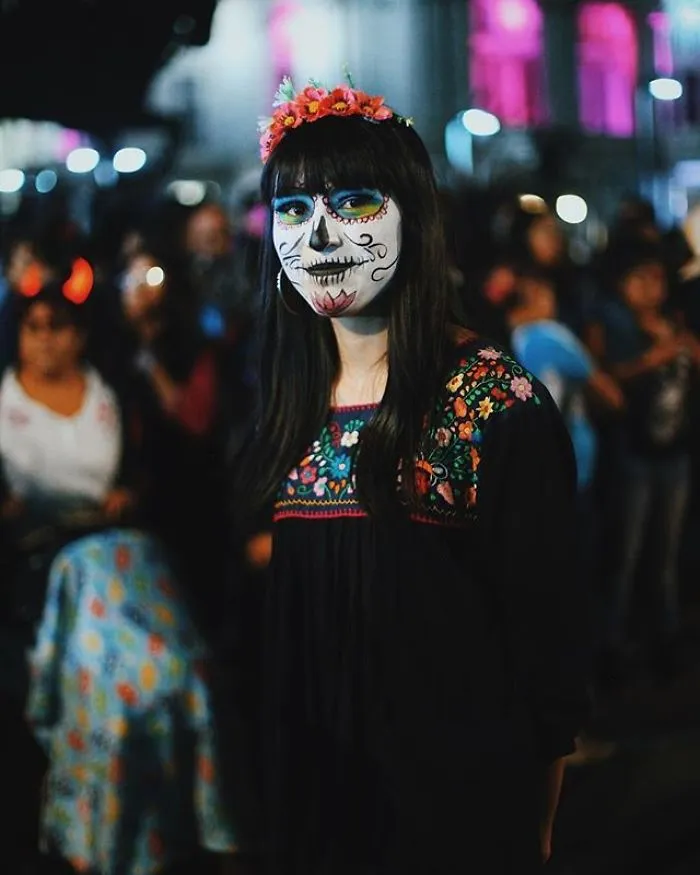 Day Of The Dead Makeup Ideas