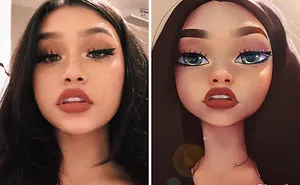 I Painted 26 People As Disney-Worthy Cartoon Characters, And Here’s The Result