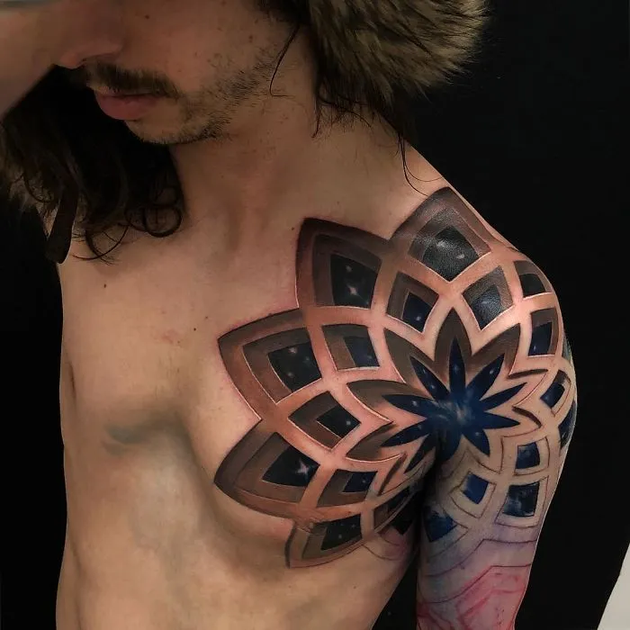 Artist Creates Amazing 3D Tattoos That Will Make You Look Twice
