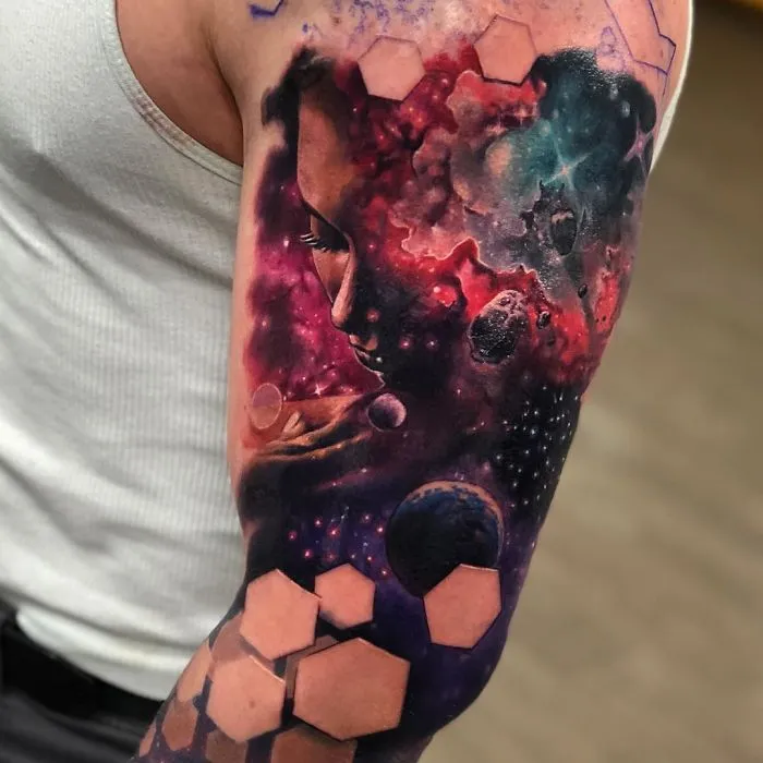 Artist Creates Amazing 3D Tattoos That Will Make You Look Twice