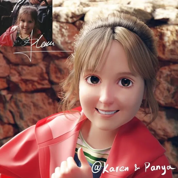 Este artista transforma a desconocidos en personajes como los de Pixar, y el resultado es increíble (Nuevas imágenes)