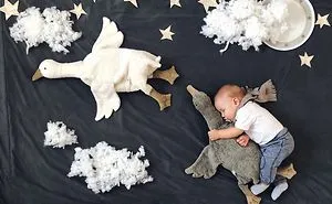 I Capture What It's Like Being A Mom Of Two From An Unusual Perspective