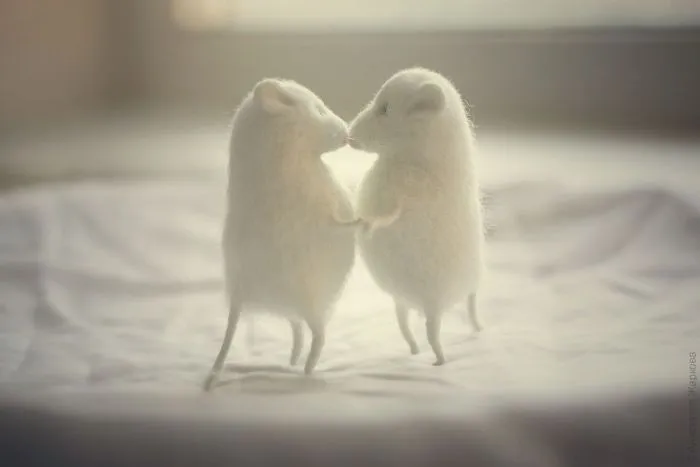 Professional Felt Artist Creates 22 Miniature Characters And They're Just Too Cute
