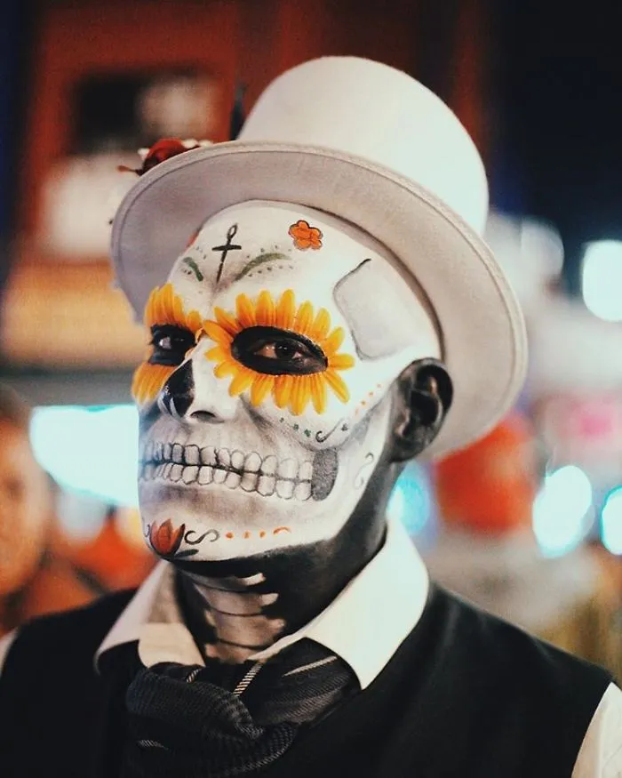 Day Of The Dead Makeup Ideas