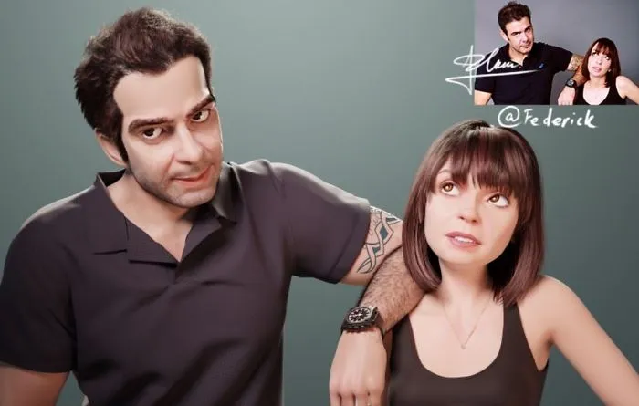 Artist Continues To Transform Strangers Into Pixar-Like Cartoons, And The Result Is Pretty Amazing