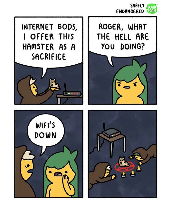165 Times Comics Perfectly Summed Up The Internet