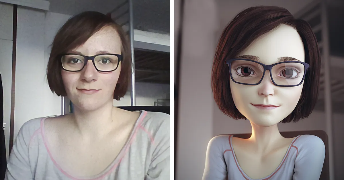 Este artista transforma a desconocidos en personajes como los de Pixar, y el resultado es increíble (Nuevas imágenes)