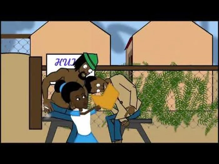 Animated This Short Cartoon This Week.