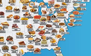 30 Maps Reveal The Tastiest Dishes Around The World
