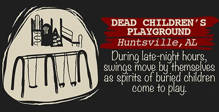 50 Scariest Urban Myths Of Each State That You Shouldn't Be Reading Alone