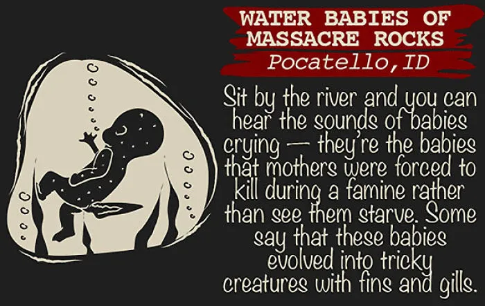 50 Scariest Urban Myths Of Each State That You Shouldn't Be Reading Alone