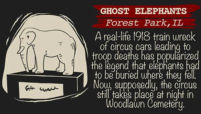 50 Scariest Urban Myths Of Each State That You Shouldn't Be Reading Alone