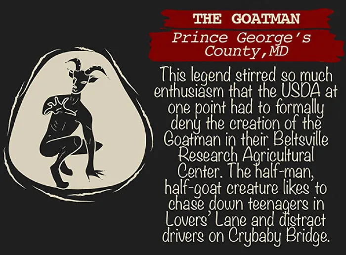 50 Scariest Urban Myths Of Each State That You Shouldn't Be Reading Alone