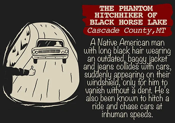 50 Scariest Urban Myths Of Each State That You Shouldn't Be Reading Alone