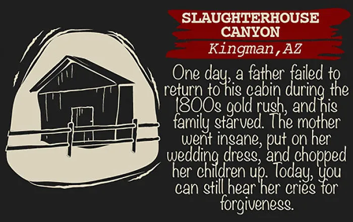 50 Scariest Urban Myths Of Each State That You Shouldn't Be Reading Alone