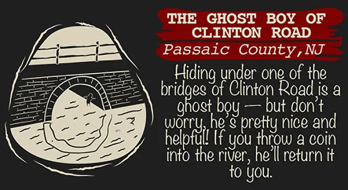 50 Scariest Urban Myths Of Each State That You Shouldn't Be Reading Alone