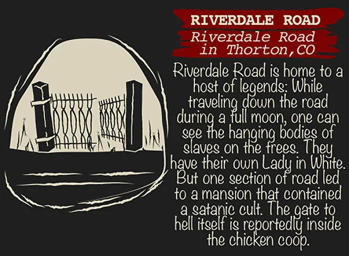 50 Scariest Urban Myths Of Each State That You Shouldn't Be Reading Alone