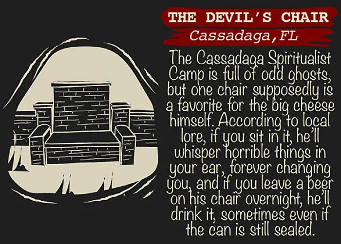 50 Scariest Urban Myths Of Each State That You Shouldn't Be Reading Alone