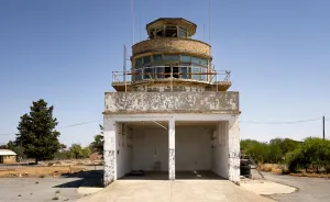 I Photographed The Abandoned Nicosia International Airport In Cyprus