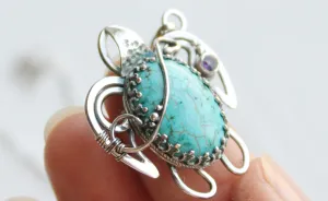 I Was Inspired By The Ocean To Make A Large Jewelry Collection