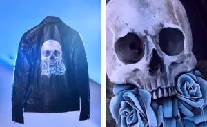 This Artist Paints On Leather Jackets And The Result Is Astounding