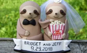 I Create Cake Toppers Out Of Polymer Clay
