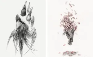 I Made A Book Of Vulnerable Drawings And Poems About Depression As A Reminder That We Are Not Alone