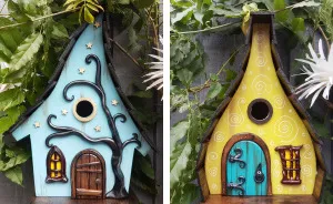 I Build Fairytale-Like Birdhouses For The Tiny Creatures That Live In Your Garden (Part 3)
