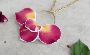 I Create Enchanting Jewelry From Real Roses