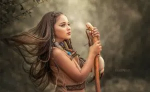 My Latest Inspirational Project Based On Disney Movie Pocahontas