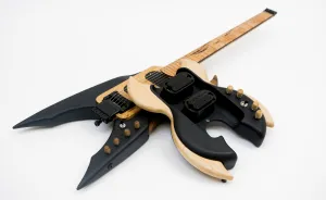 Take A Good Look At This New 2018 Guitar Design By Industrial Design Student Hila Bitton