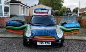"Mini The One": A Story How I Gave My Old Car A New Life