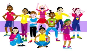 I Created These Illustrations To Remind Ourselves To Stop Telling Little Girls That They're "So Cute" All The Time