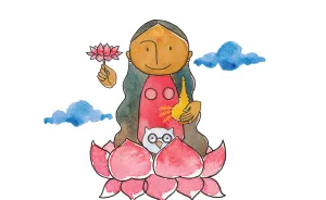 We Created A Series Of Fairytales About Indian Mythology For Our Baby, And This Is One Of Them