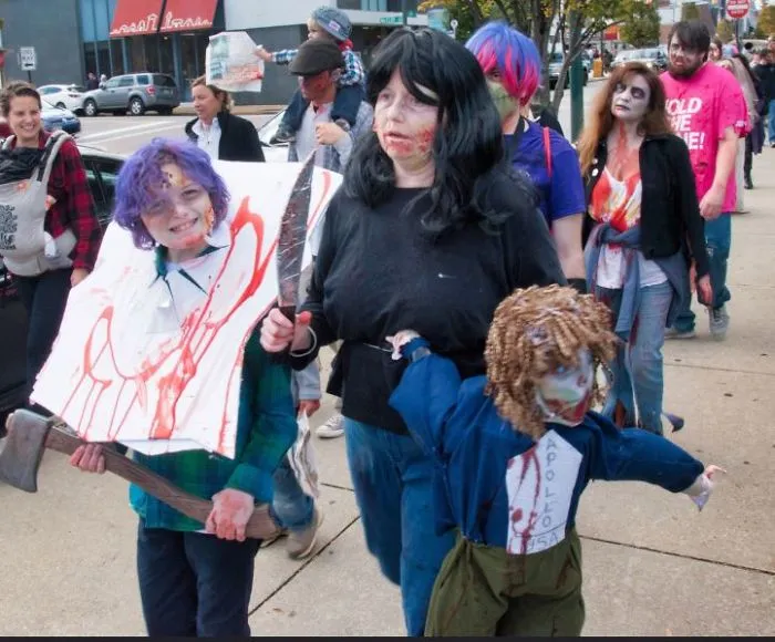 The Shining As Zombies