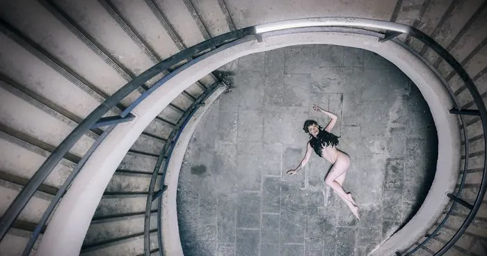 I Capture My Girlfriend In Thrilling Abandoned Locations Across Europe