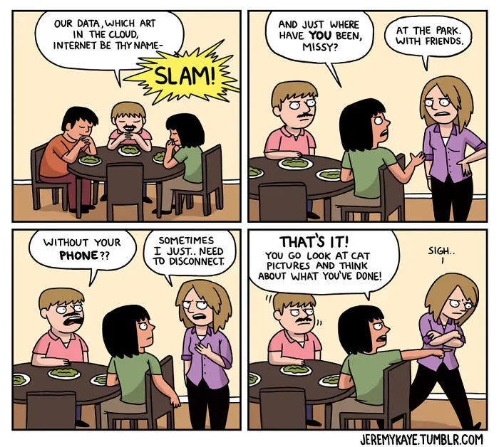 165 Times Comics Perfectly Summed Up The Internet