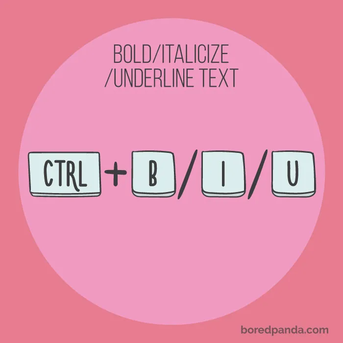27 Keyboard Shortcuts That Everybody Needs To Know
