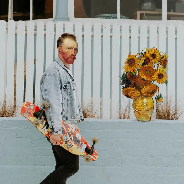 When Art Meets Real Life