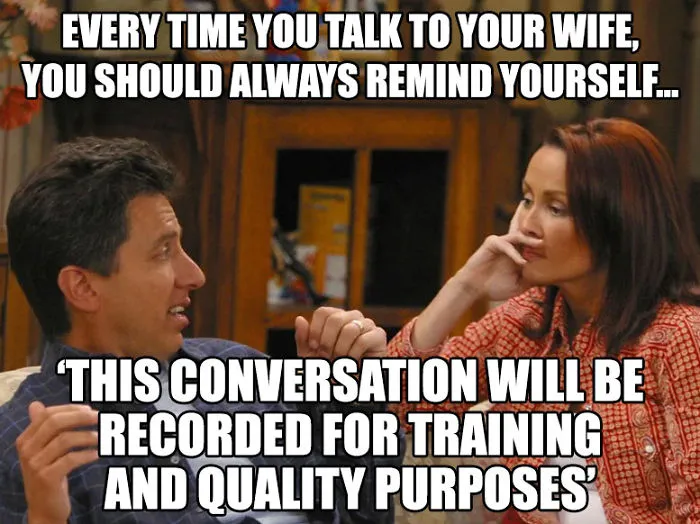 This Conversation Will Be Recorded