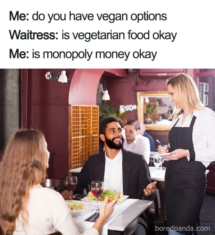 Vegan vs. Vegetarian