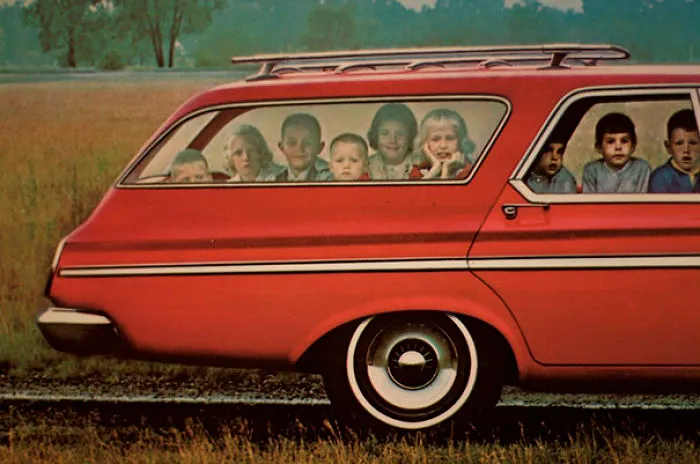23 Photos From The 60s Prove That Station Wagons Were The Coolest Cars Ever
