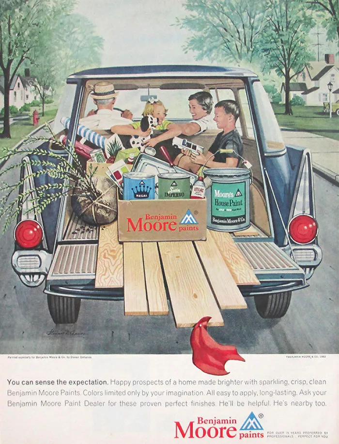 23 Photos From The 60s Prove That Station Wagons Were The Coolest Cars Ever