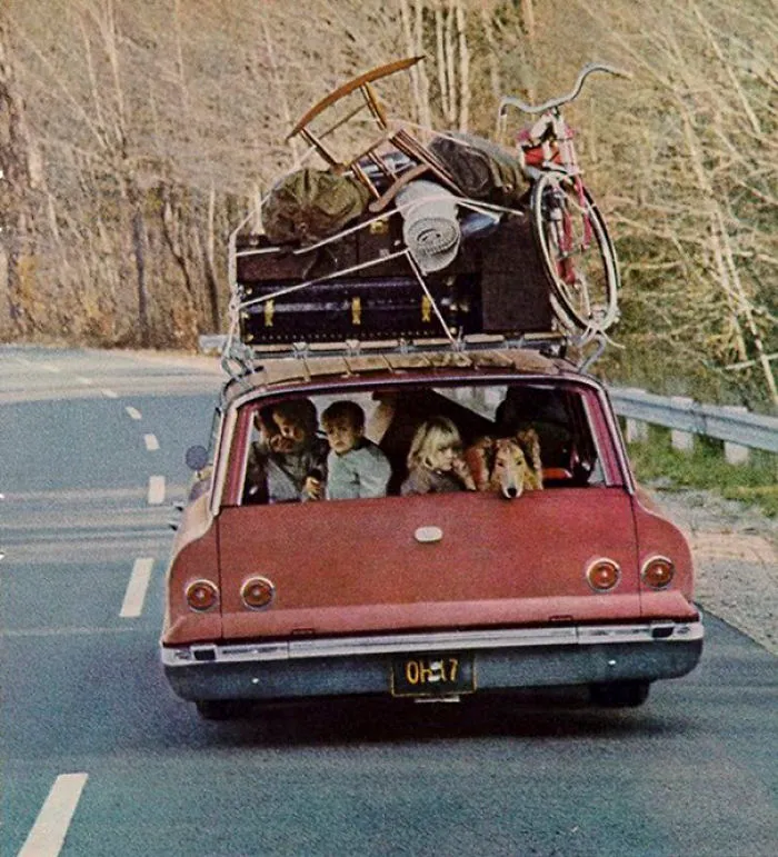 23 Photos From The 60s Prove That Station Wagons Were The Coolest Cars Ever