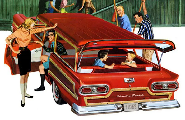 23 Photos From The 60s Prove That Station Wagons Were The Coolest Cars Ever