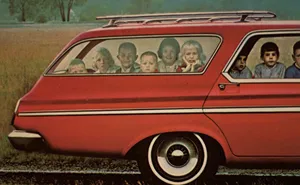 23 Photos From The 60s Prove That Station Wagons Were The Coolest Cars Ever