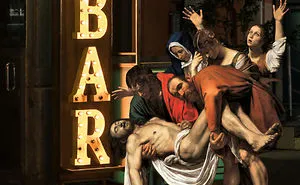 I Make Digital Mashups Of Classic Art Masterpieces With Modern Culture