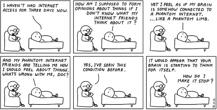 165 Times Comics Perfectly Summed Up The Internet