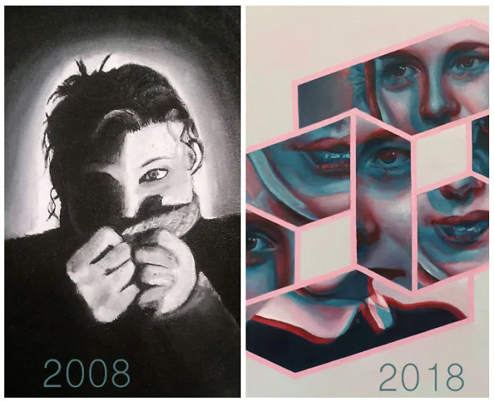 10 Years Of Practice Adds Up: 2008 Vs 2018